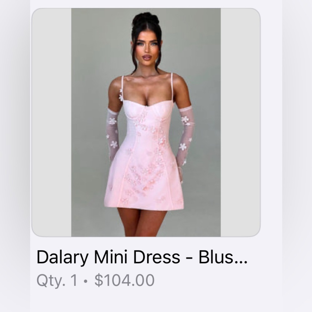 Baby boo salary dress
